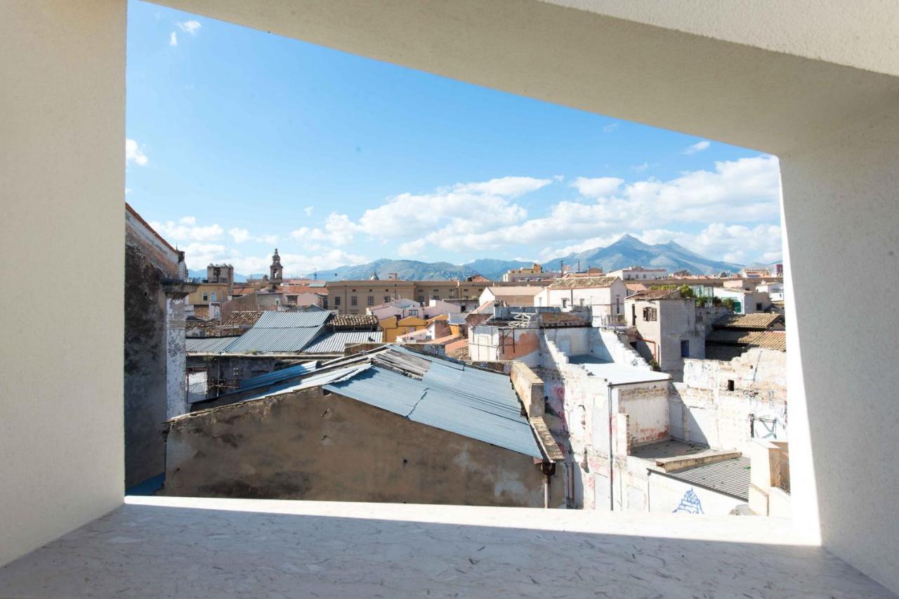 Cassaro Apartment Con Terrazza By Wonderful Italy 팔레르모 외부 사진