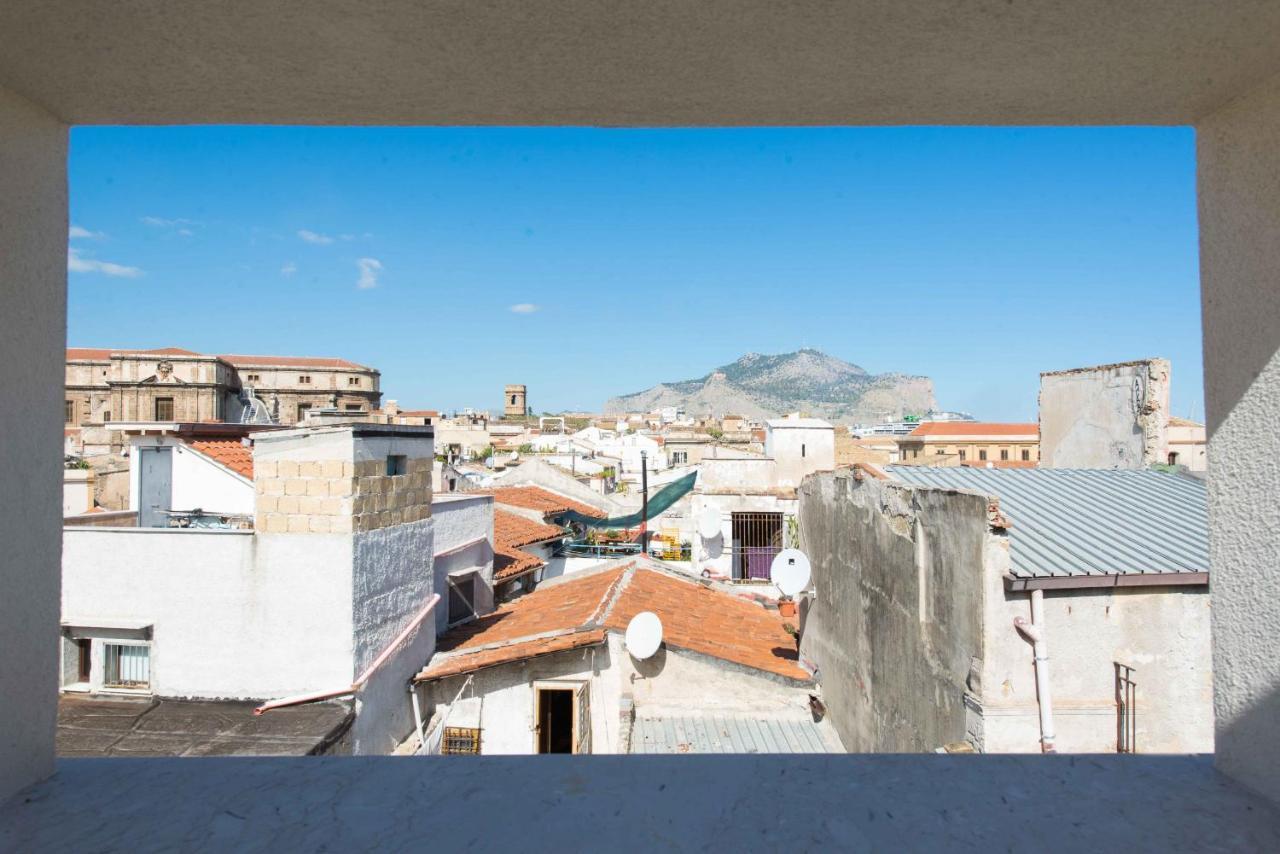 Cassaro Apartment Con Terrazza By Wonderful Italy 팔레르모 외부 사진